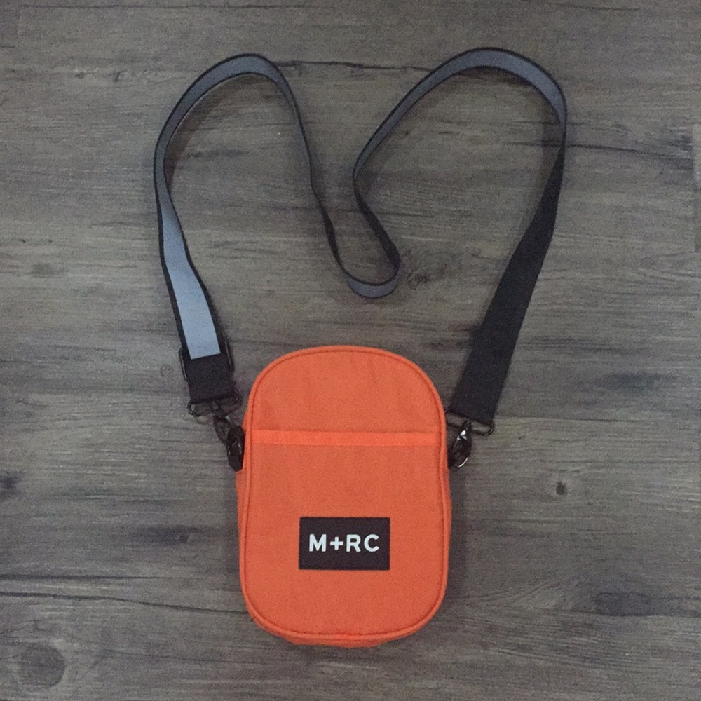 M+RC Noir Orange Side Bag